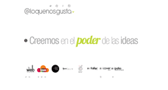 Desktop Screenshot of hacemosloquenosgusta.com